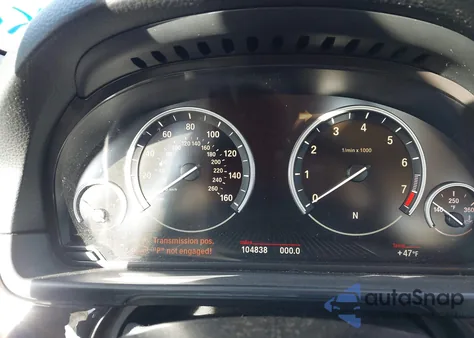 2013 BMW 528I xDrive из США, поврежденный, VIN WBAXH5C58DD108504